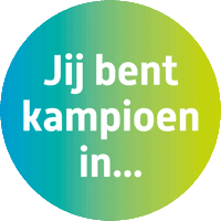 rotterdamsportsupport sport rotterdam kampioen bewegen Sticker