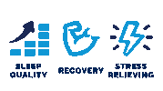 Stress Recovery Sticker by Neurosonic