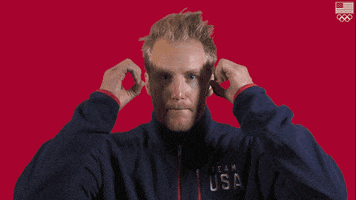 Winter Olympics Mind Blown GIF by Team USA