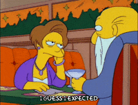 Season 3 Drinks GIF by The Simpsons