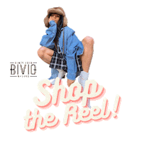Shop Online Second Hand Sticker by biviomilano