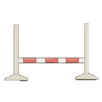 Horseback Riding Horse Sticker