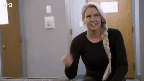 Tired Usa Network GIF by Miz & Mrs
