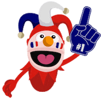 coupe du monde joker Sticker by Joko GIFs