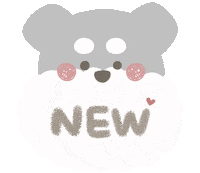 Happy Dog Sticker