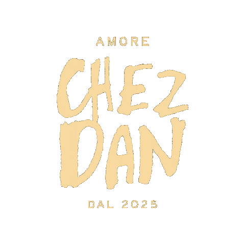 ChezDan giphygifmaker pizza restaurant amore Sticker