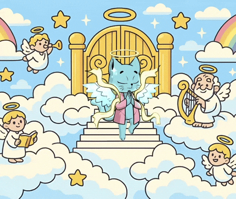 Angel Heaven GIF by Hero Galaxy NFT