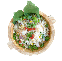 Chinese Food Shrimp Sticker by RedFarm