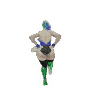 Hydreles hydra low cortisol cortisol monsterhunter Sticker