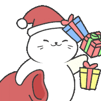 Christmas Love Sticker by Sappy Seals