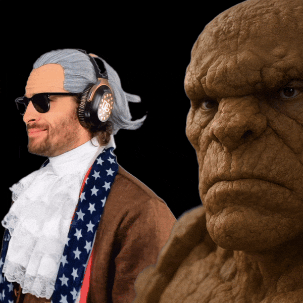 Come Again The Thing GIF