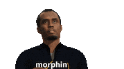 Puff Daddy Sticker Sticker by Morphin