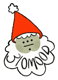 Christmas Santa Sticker by 310MOOD