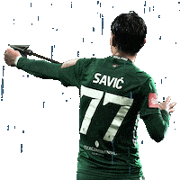 Stefan Savic Sticker by NK Olimpija