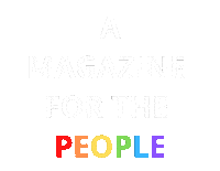 shiftermag logo rainbow lgbtq media Sticker