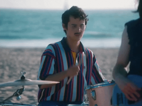 1980s horror film GIF by Wallows