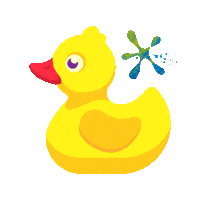 Rubber Duck Toys Sticker by OMO South Africa