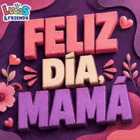 Spanish Madre GIF by Lucas and Friends by RV AppStudios