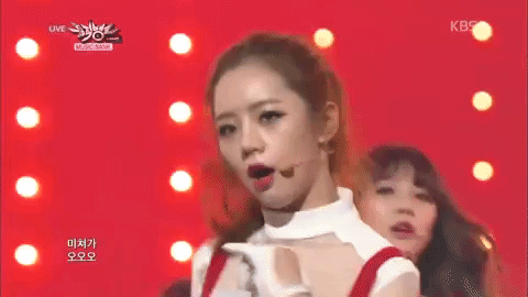 k-pop hyeri GIF