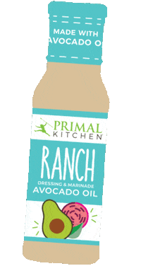 Avocado Dressing Sticker by PRIMAL KITCHEN®