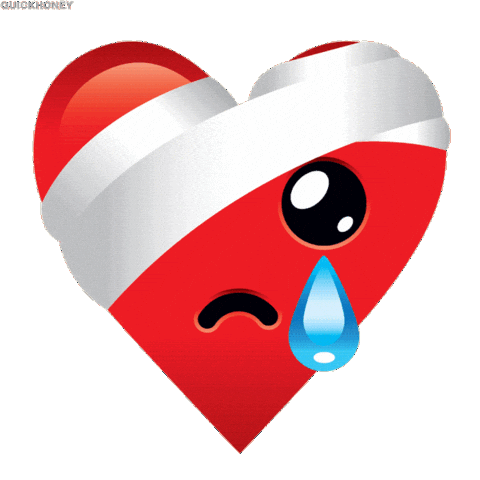 Miss You Love Sticker by PEEKASSO
