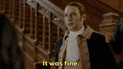 Its Fine Reaction GIF by CBS