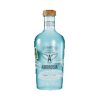 distilleriaindie ambrosia distilleria indie ambrosia gin ambrosia premium gin Sticker