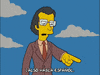 Accuse Episode 5 GIF by The Simpsons