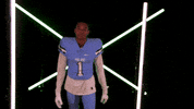 College Sports Football GIF by GreenWave