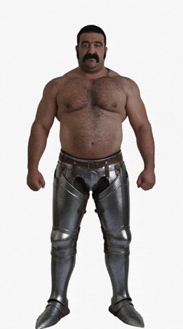 Medieval Art Gay GIF by Database數據