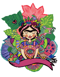 Frida Sticker