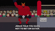 boxing celebrate GIF by South Park 