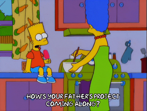 bart simpson GIF