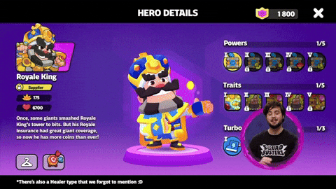 Animation Hero GIF by Squad Busters