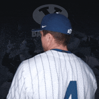 Sport Baseball GIF by BYU Cougars