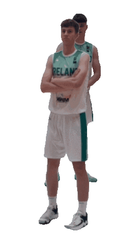 Basketball Sticker by IrishSCNetwork