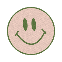 Happy Pink Sticker