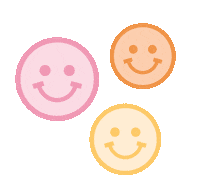 Smiley Face Love Sticker