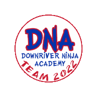 Sticker by Downriver Gymnastics