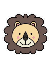 Big Cat Lion Sticker