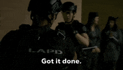 Shemar Moore Swat GIF by CBS