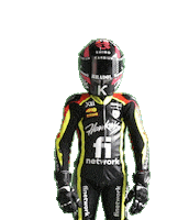 Bike Racing Sticker by Hawkersco
