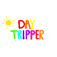 jexican happy smile rainbow trippy Sticker