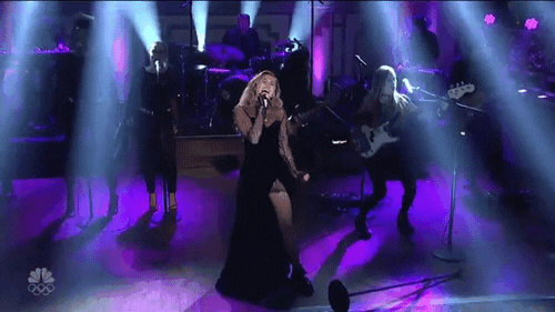miley cyrus singing GIF by Saturday Night Live