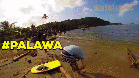 Sport Beach GIF by Bodyboarding Panama