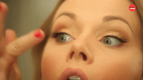 Valentines Day Makeup GIF by BuzzFeed