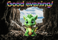 Dragon Expressions GIF