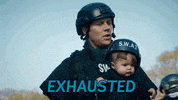 tired baby GIF by Angie Tribeca