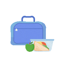 Hungry Back To School Sticker by Wellington Crackers