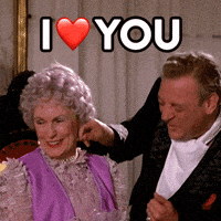 I Love You Heart GIF by Rodney Dangerfield
